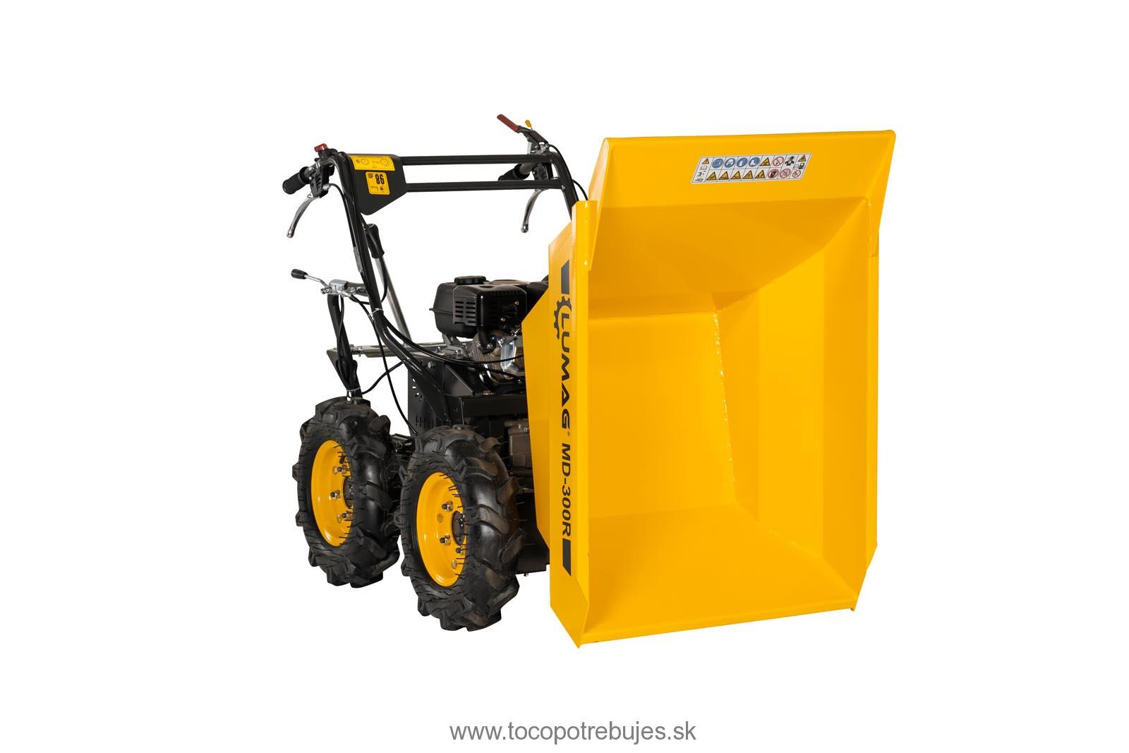 Prepravný vozík Lumag Mini Dumper MD 300R