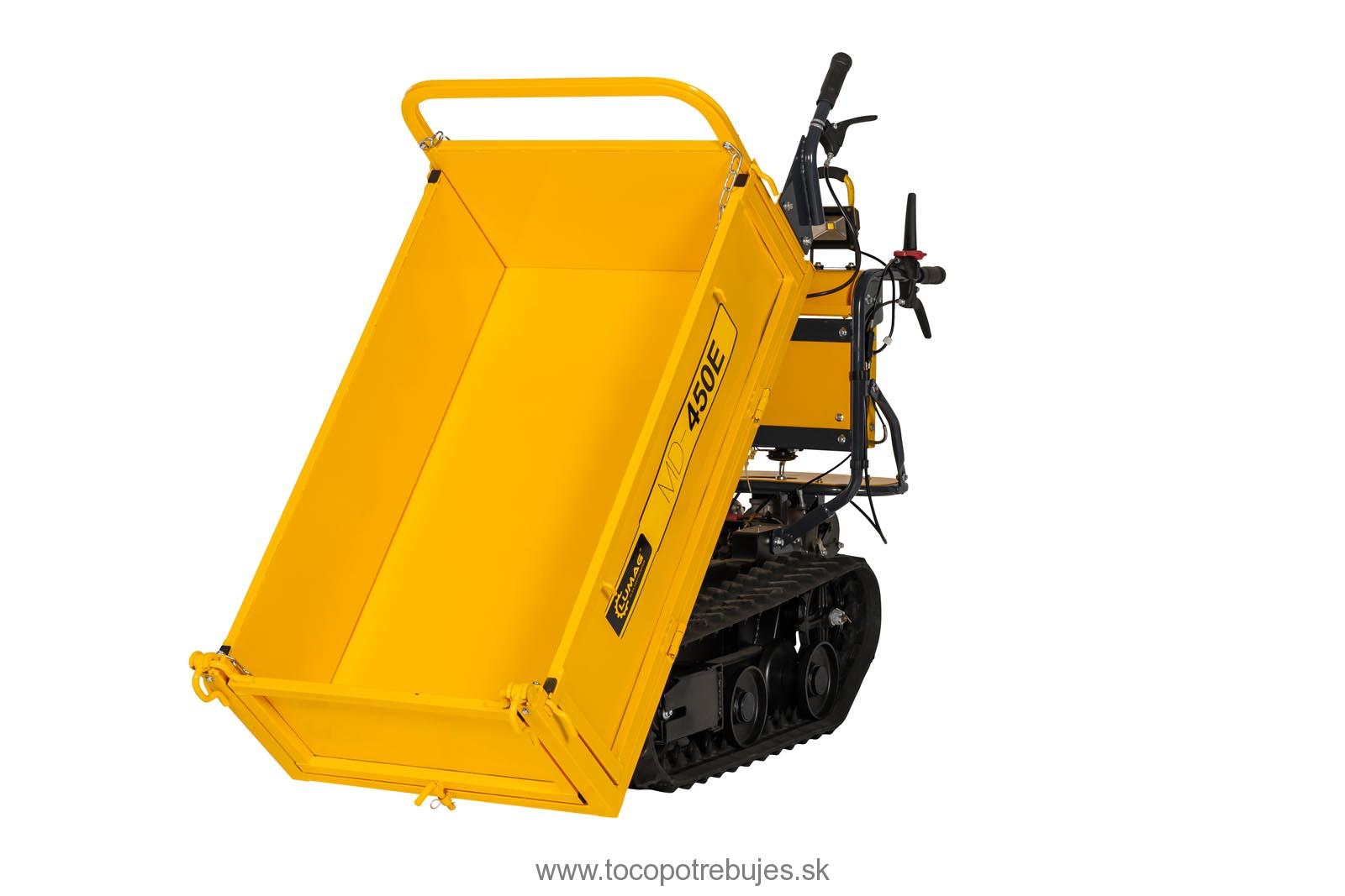 Prepravný vozík Lumag Elektrický Mini Dumper MD-450E