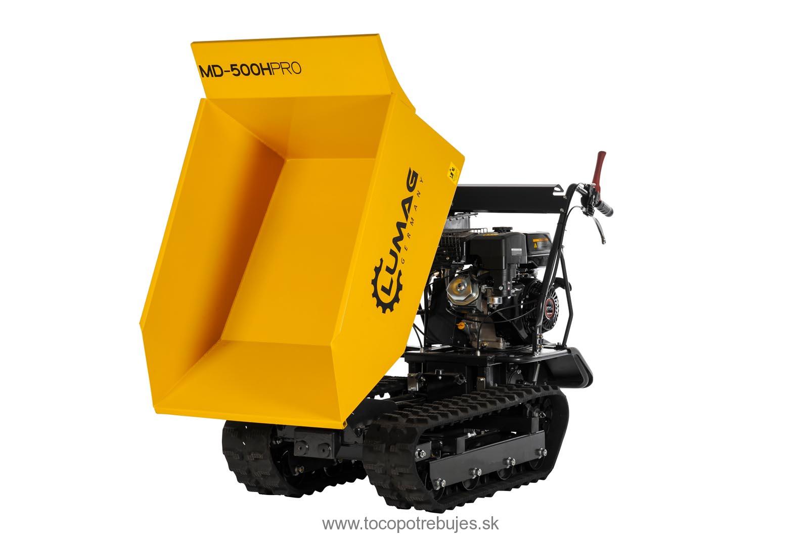 Prepravný vozík Lumag Mini Dumper MD500H-PRO