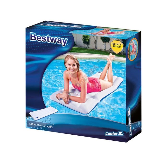 Nafukovací plážový matrac Bestway  Coolerz Luxury 183 x 71cm