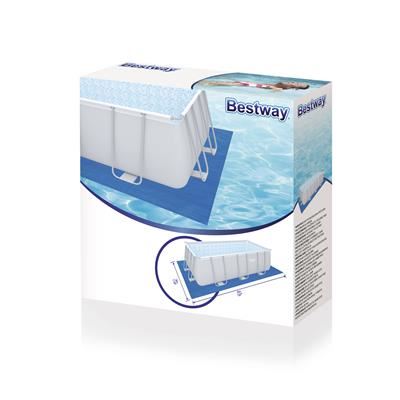 Bestway podložka pod bazén 500 x 300 cm 58264