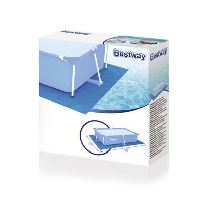 Bestway 58100 podložka pod bazén 295 x 206 cm