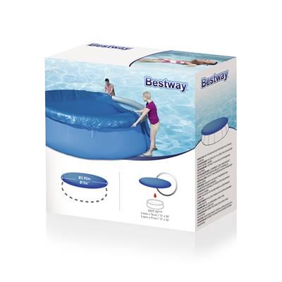 Bestway 58034 Krycia plachta na bazén s límcem