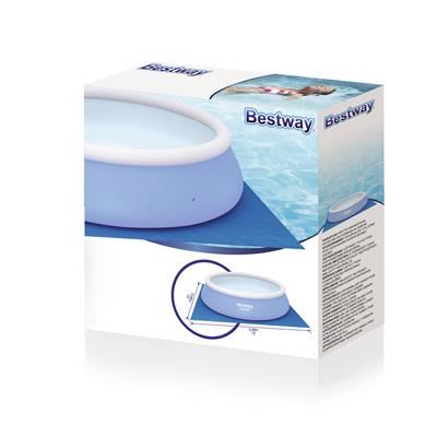 Bestway 58002 Podložka pod bazén 396 x 396 cm