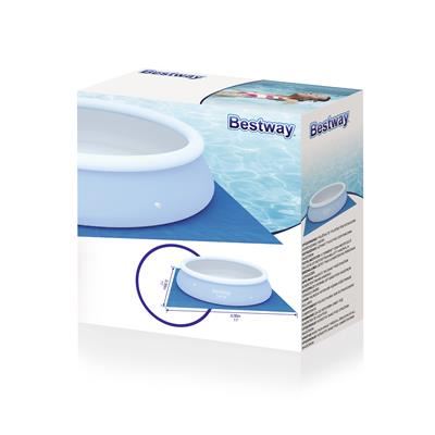 Bestway 58001 Podložka pod bazén 335 x 335 cm