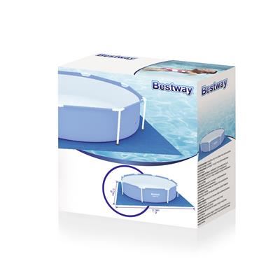 Bestway 58000 Podložka pod bazén 274 x 274 cm