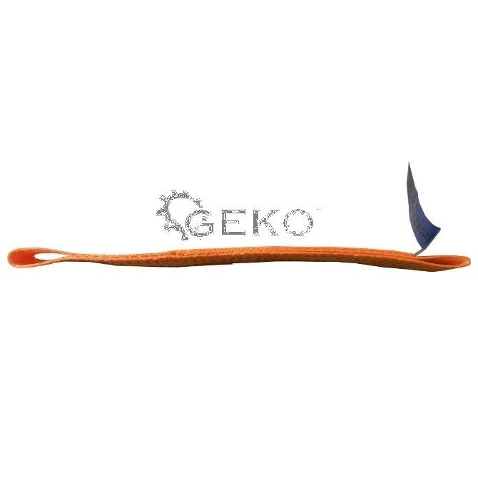 Pomocný popruh k ťažnému lanu 0,4m/50mm 5T - GEKO G02393