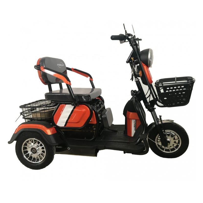 Skúter pre seniorov Eroute ST-05, oranžová 