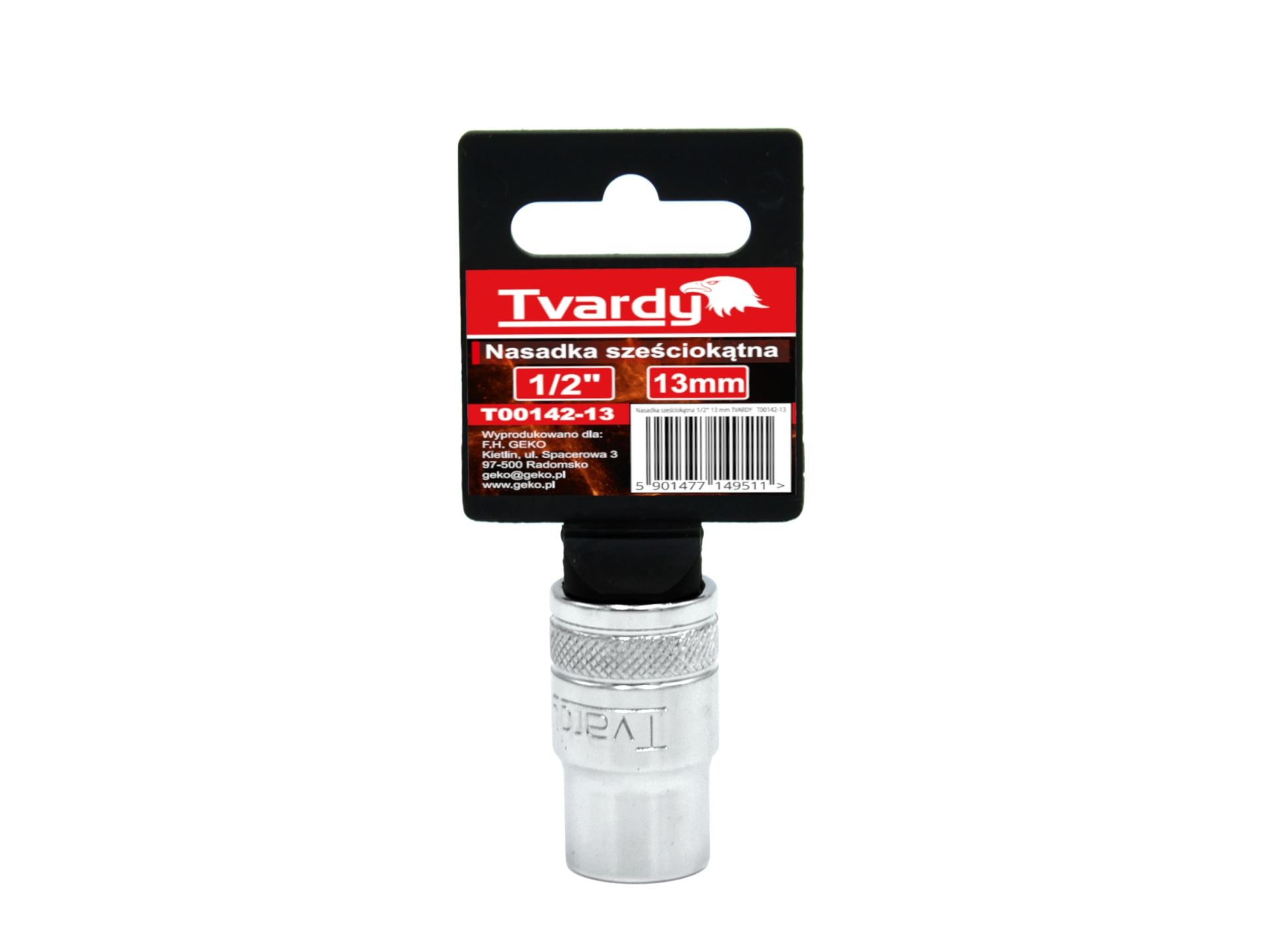 Nástrčková hlavica 1/2" 13 mm - Tvardy T00142-13