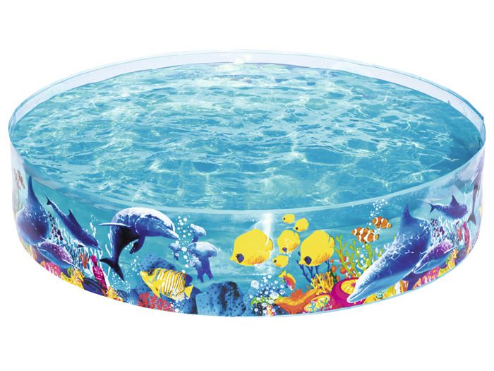 Bestway 55030 Samorozkladací detský bazén 183 x 38 cm