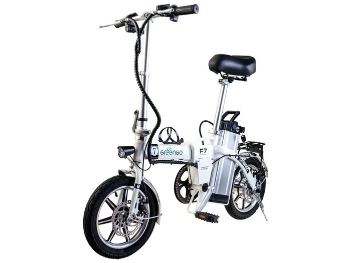 Elektrický bicykel, GreenGo elektrický skladací bicykel SP0421