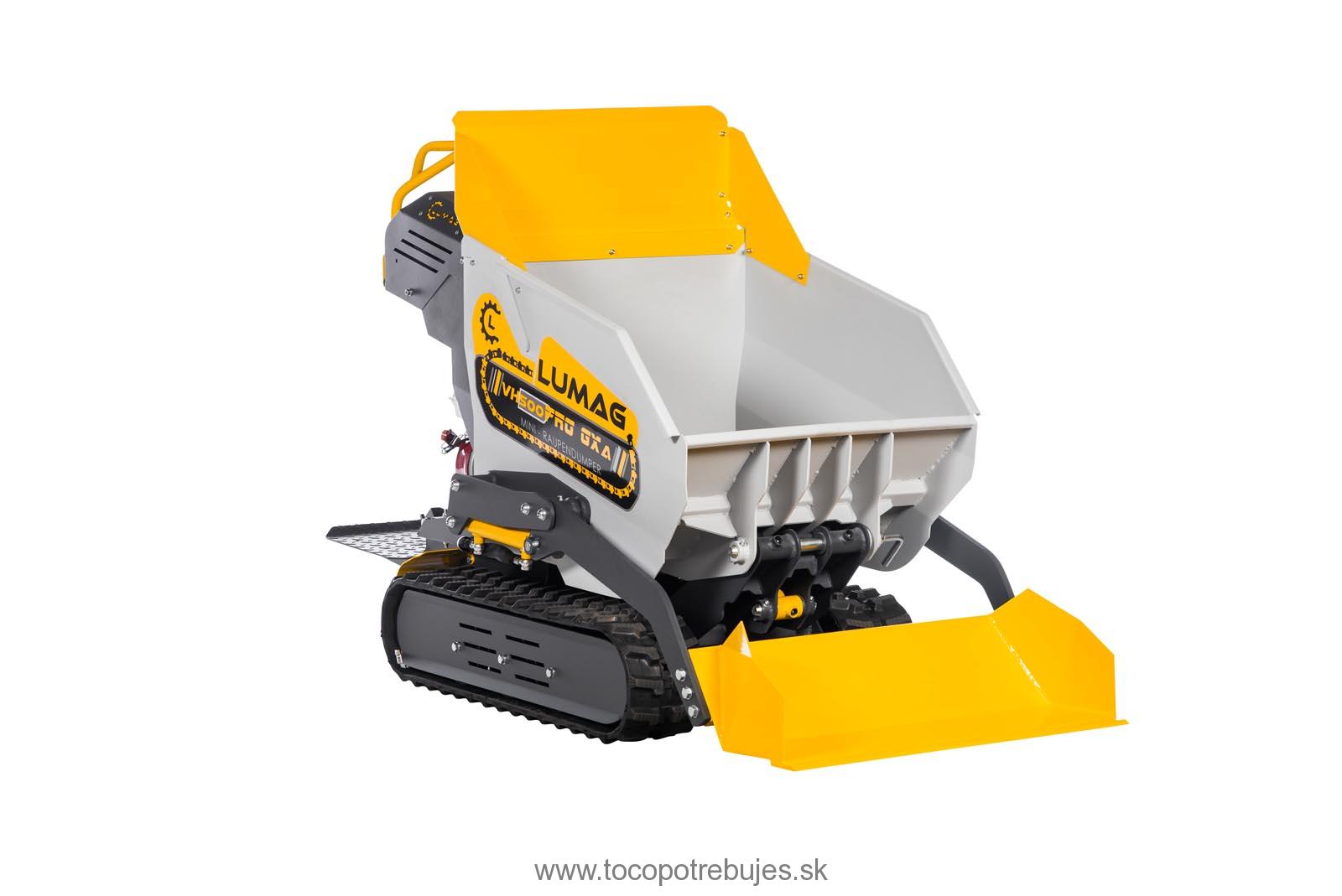 Prepravný vozík Lumag Mini dumper VH 500PROGXA (HONDA-Motor)
