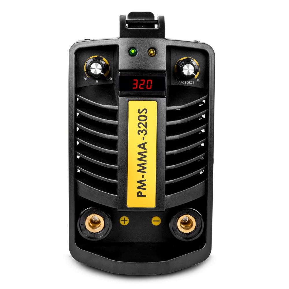 Invertorová zváračka 320A PM-MMA-320S - POWERMAT