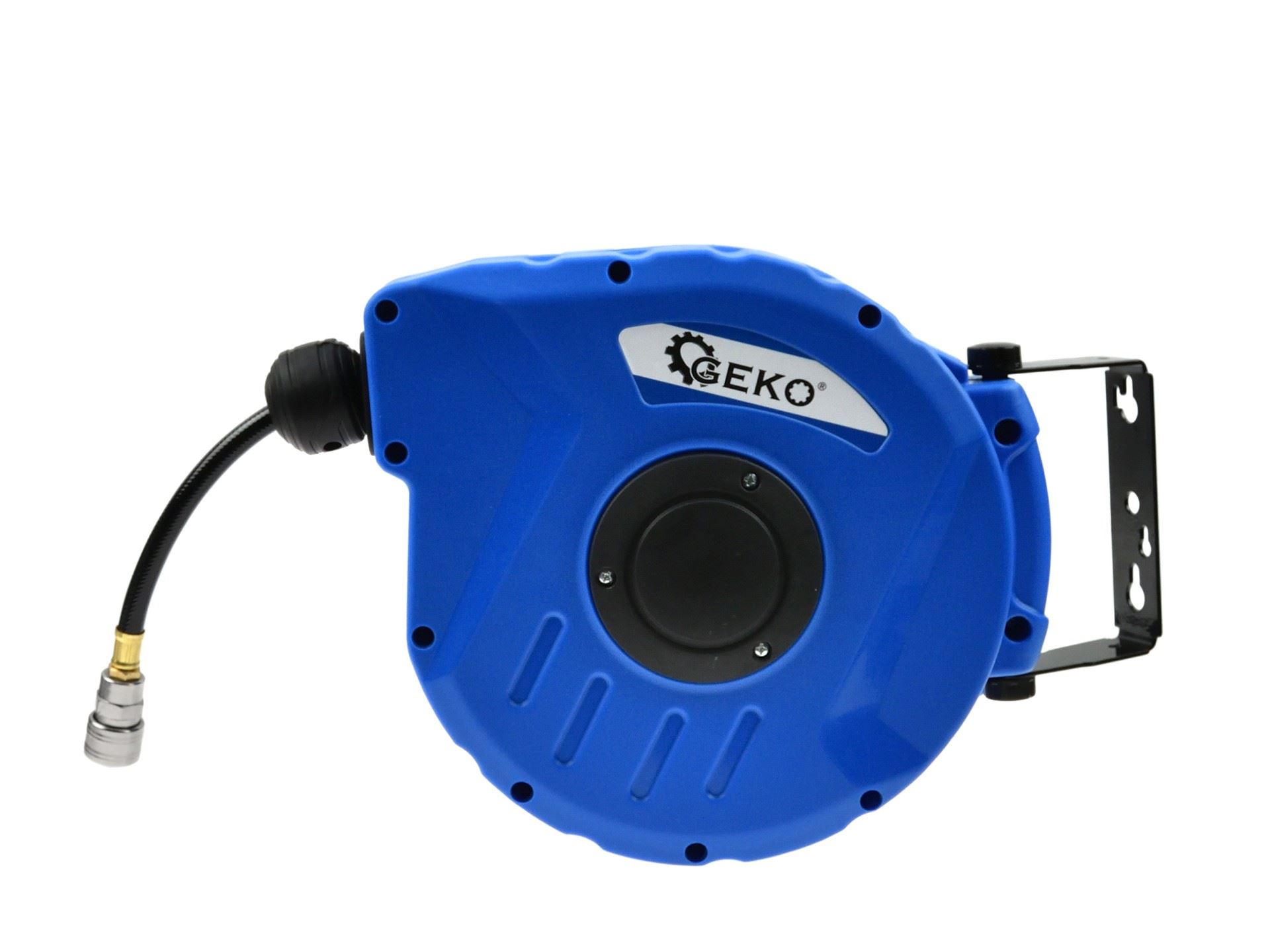 Samonavíjací bubon s pneumatickou hadicou 10m 8x12mm - GEKO G03190