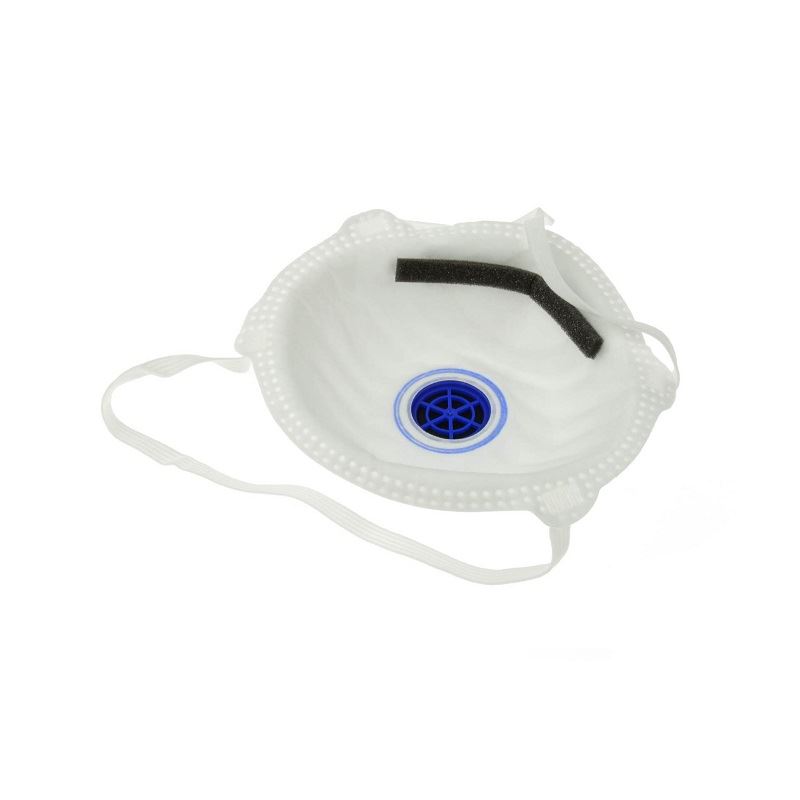  Respirátor s ventilom FFP2 a uhlíkovou vložkou