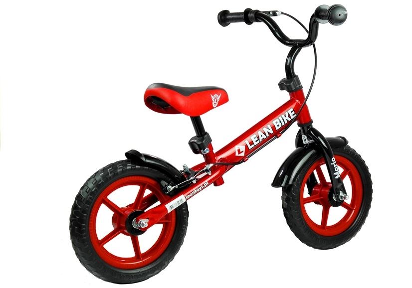 LeanToys Odrážadlo Mario 12" červené l2625
