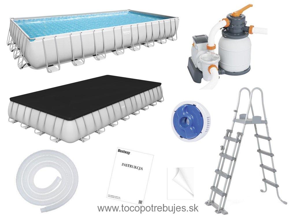 Bestway Power Steel 956 x 488 x 132 cm 56623