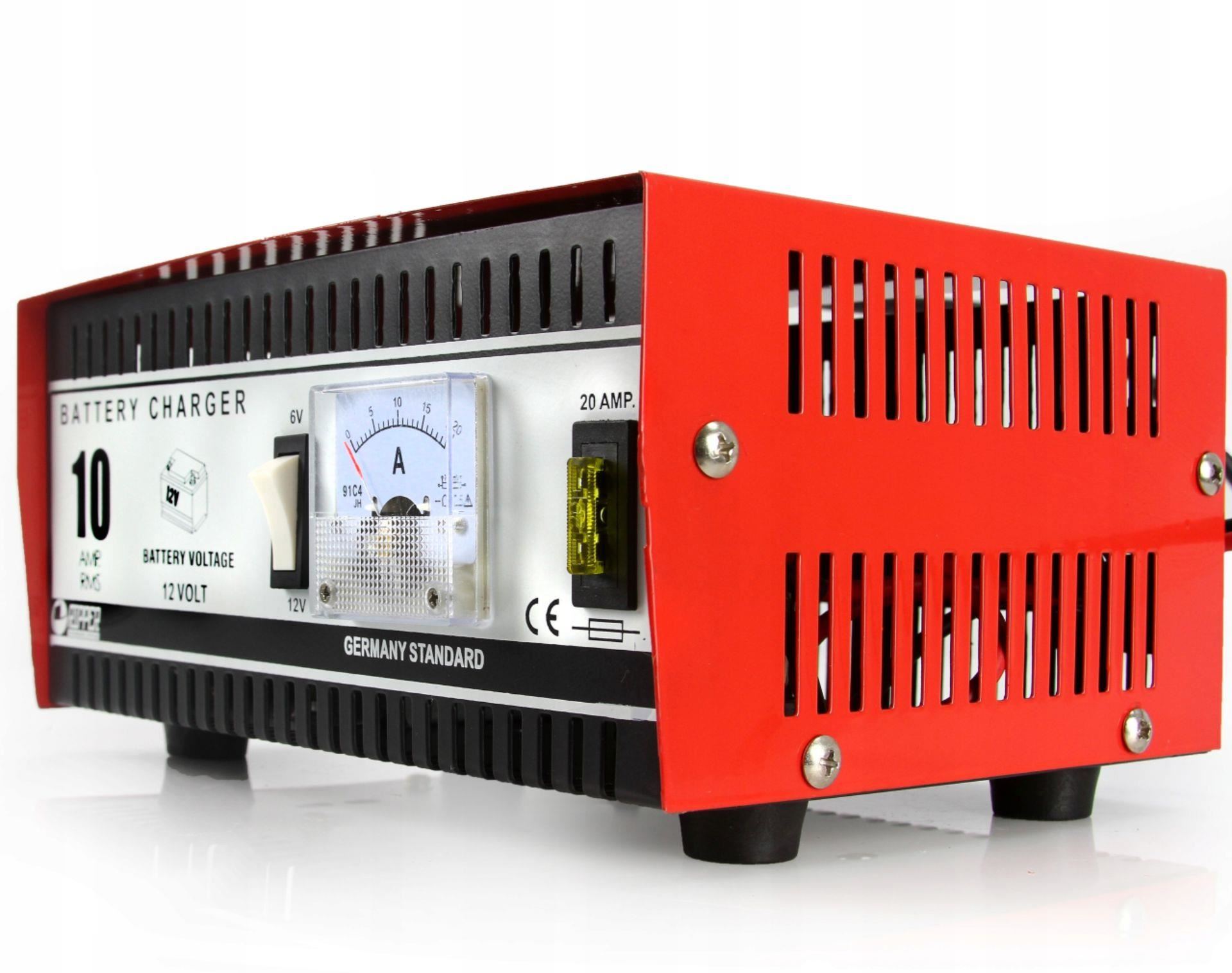 Auto nabíjačka BC05 10A 12V - RIPPER M82501R
