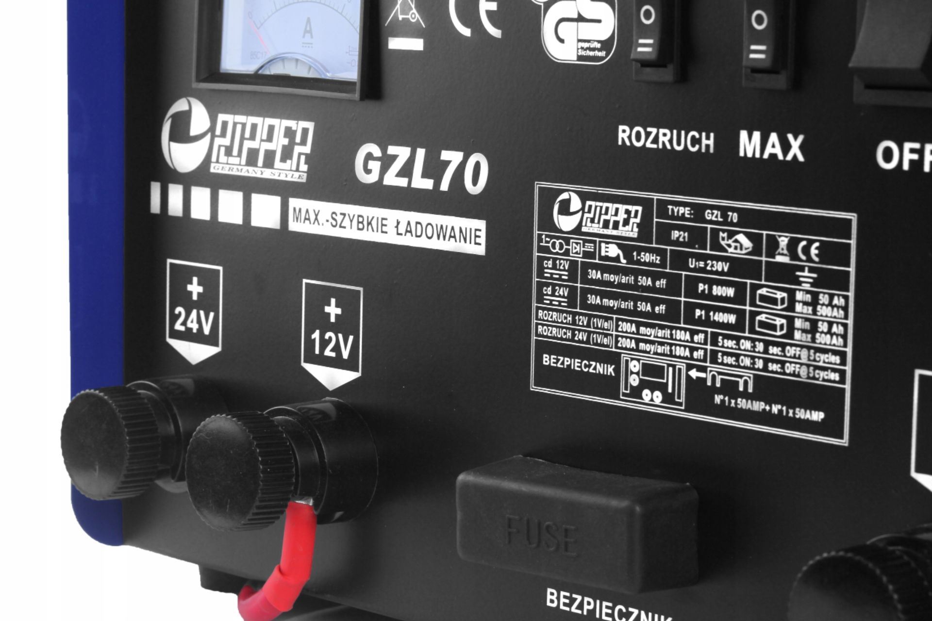 Autonabíjačka GZL-70 - RIPPER M82508R