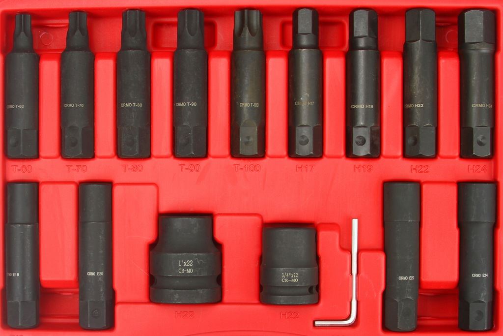 Nástrčné hlavice 3/4" - BJC M58265
