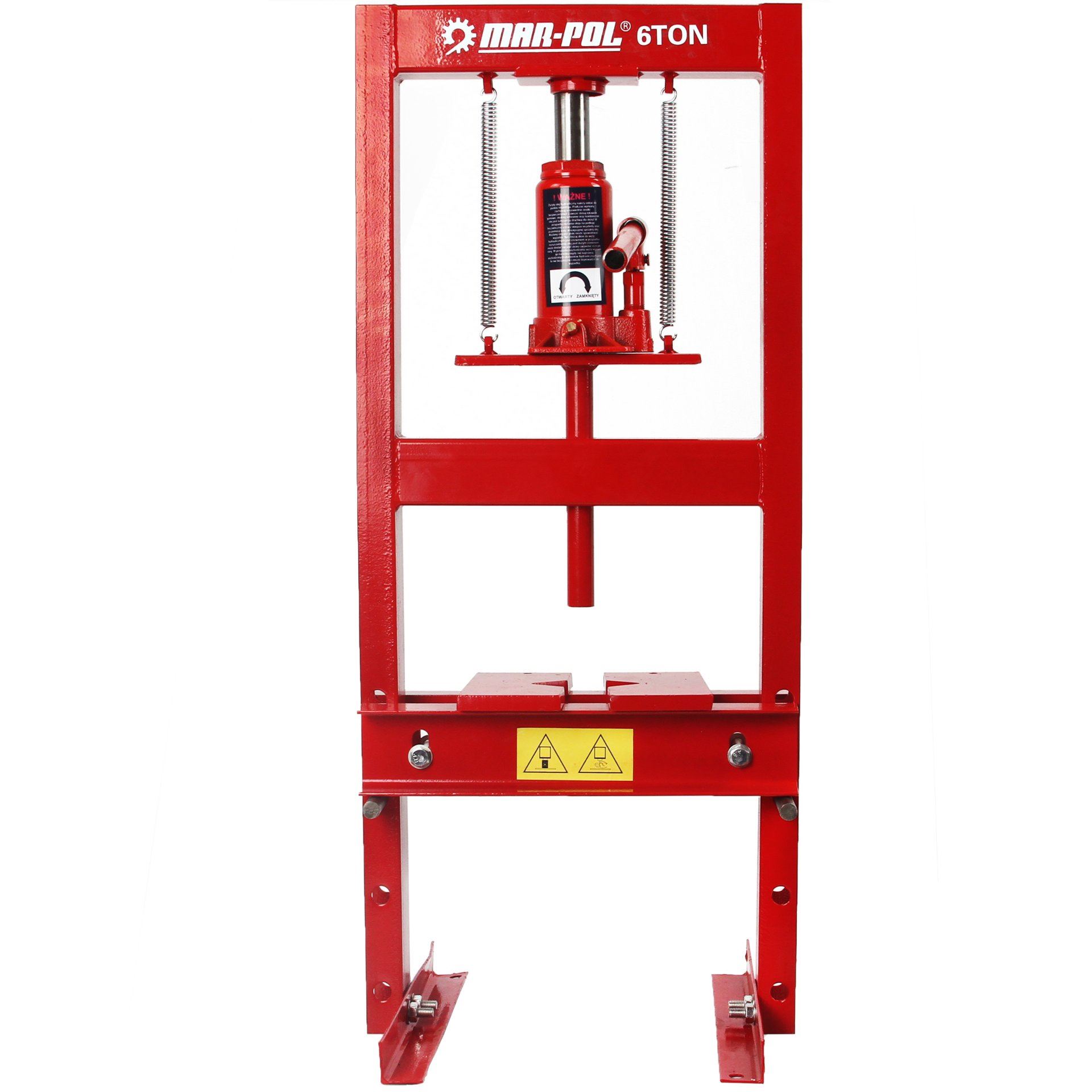 Hydraulický dielenský lis 6 tonový -  MAR-POL M80398 