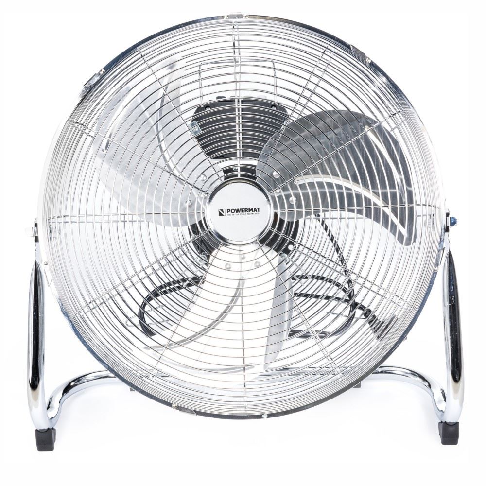Podlahový ventilátor 45 cm 200W - POWERMAT PM-INOX-45