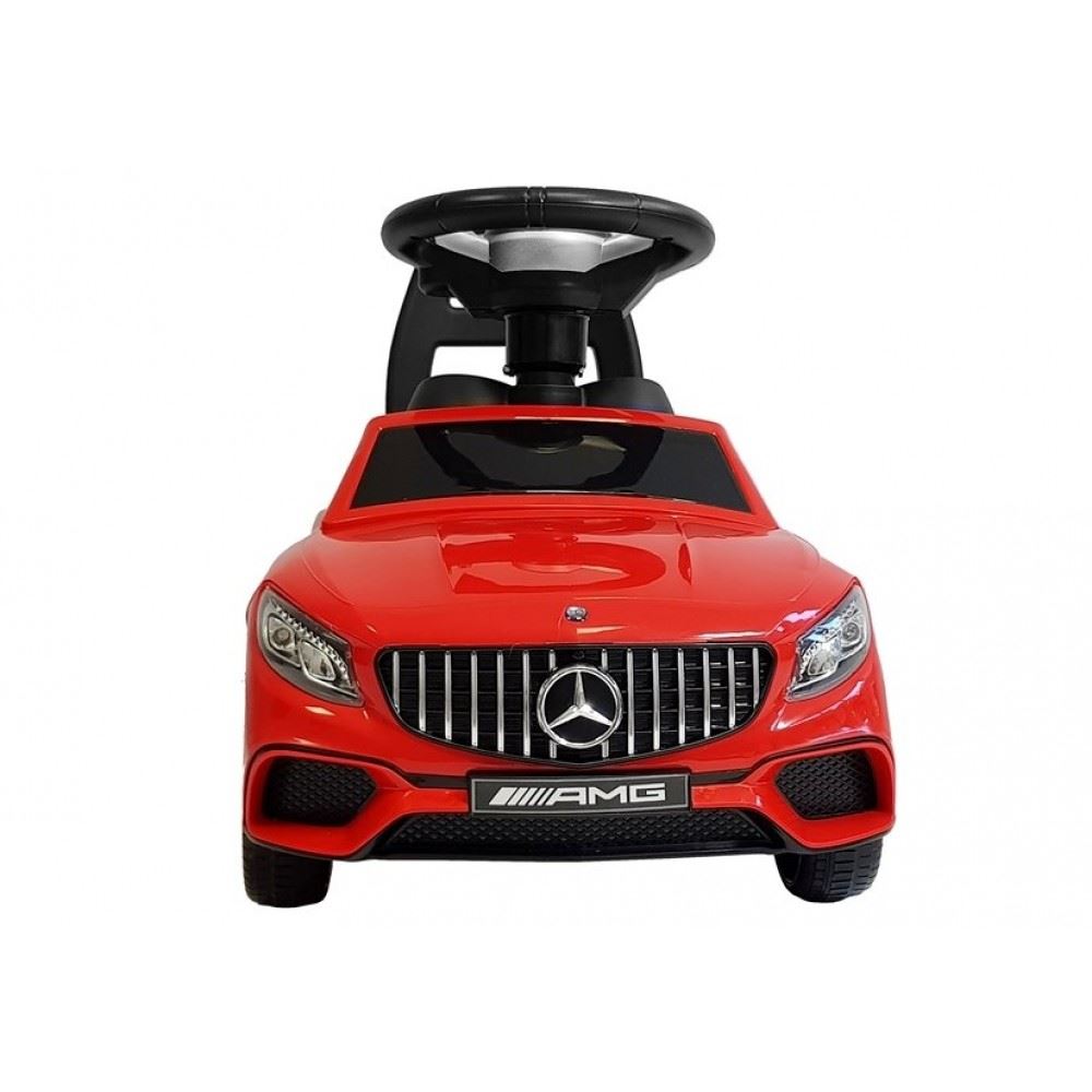 Detské odrážadlo Mercedes AMG S65 Červená