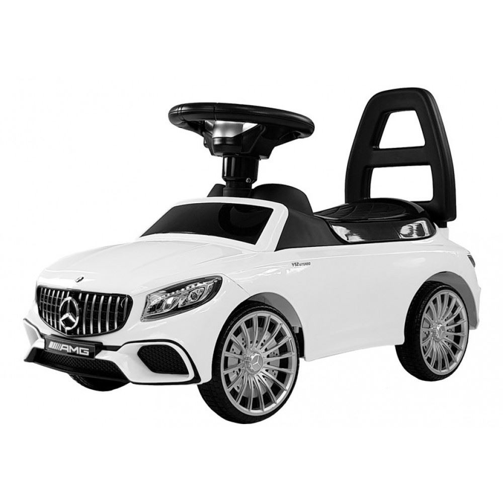 Detské odrážadlo Mercedes AMG S65 Biela
