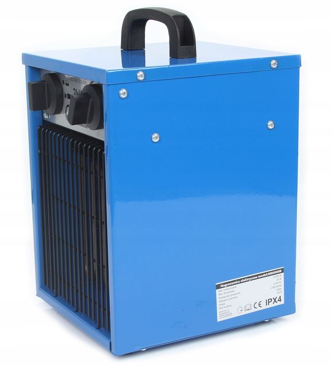 RIPPER Ohrievač vzduchu elektrický 2 KW - M80900R