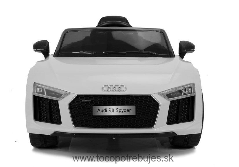 LeanToys L4714 Elektrické autíčko Audi R8 JJ2198, biele