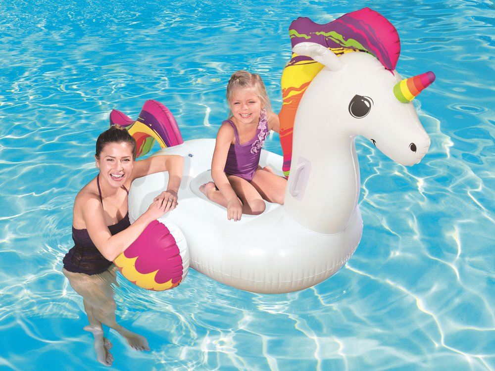 Bestway 41114 Fantasy unicorn rider, 150x117 cm