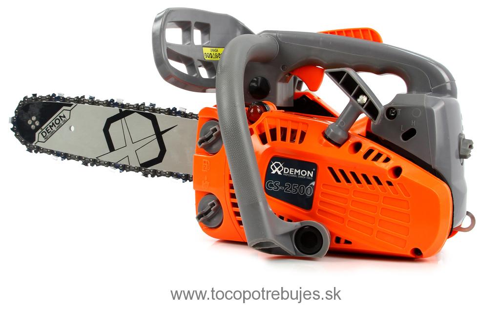 Motorová reťazová píla CS-2500 - DEMON M83133-2