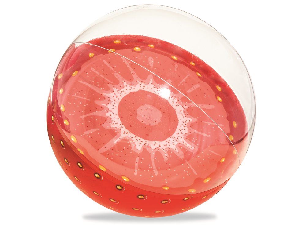Bestway 31042, nafukovacia lopta s ovocným motívom 46 cm, 3 druhy