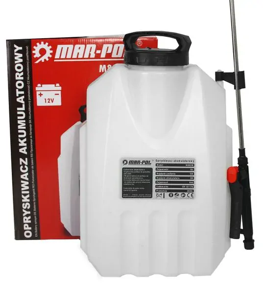 Akumulátorový postrekovač 12L - MAR-POL M80210
