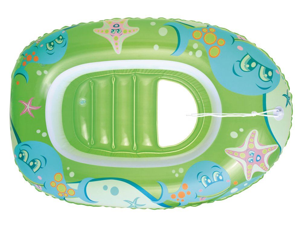 Bestway 34037 Detský nafukovací čln s okienkom, 102x69cm