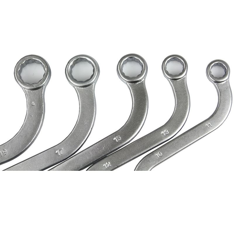 Kľúče očkové typ S 6ks 10 - 19mm - MAR-POL M58166