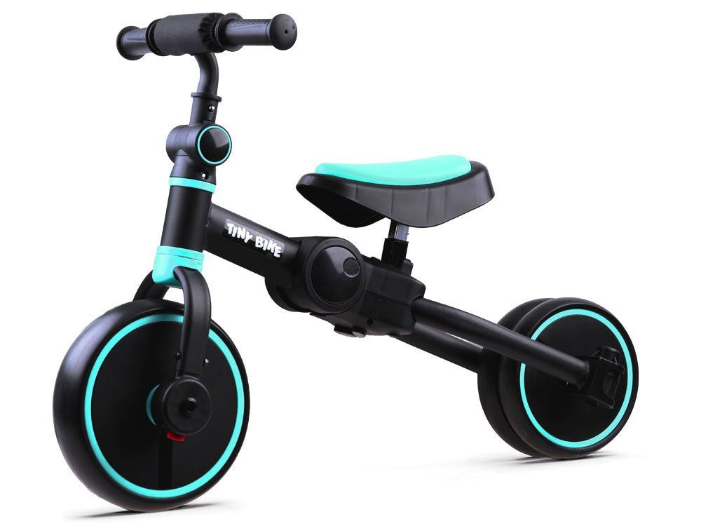 Detské odražadlo Tiny Bike 3v1, modrá