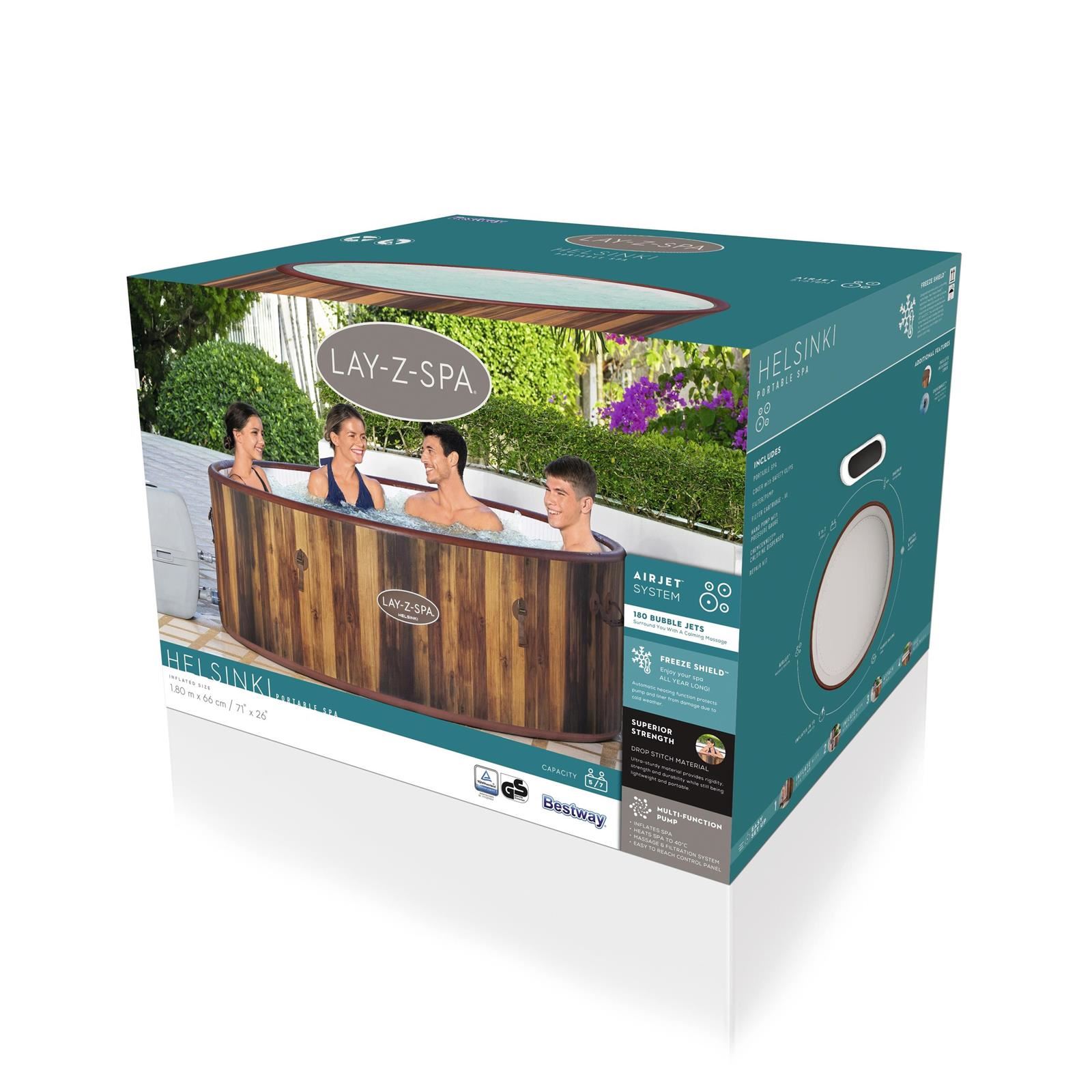 Bestway 60025 Lay-Z Spa Helsinki