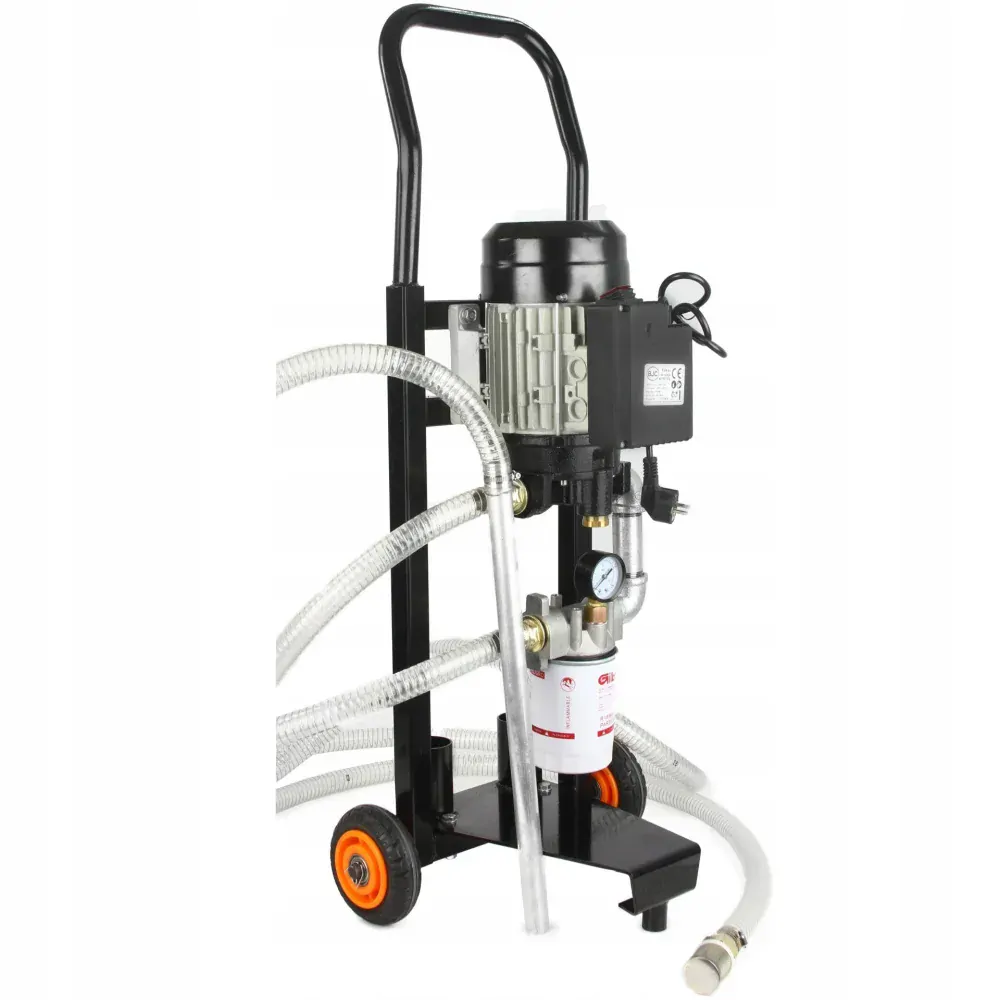 Čerpacia stanica pre olej 230V s filtrom - BJC M79928A