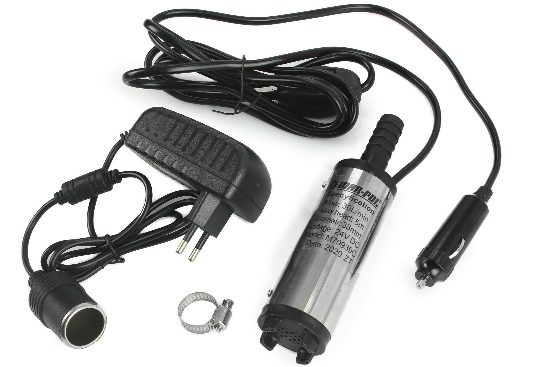 Ponorné čerpadlo na naftu 24V 38mm M79939C - MAR-POL