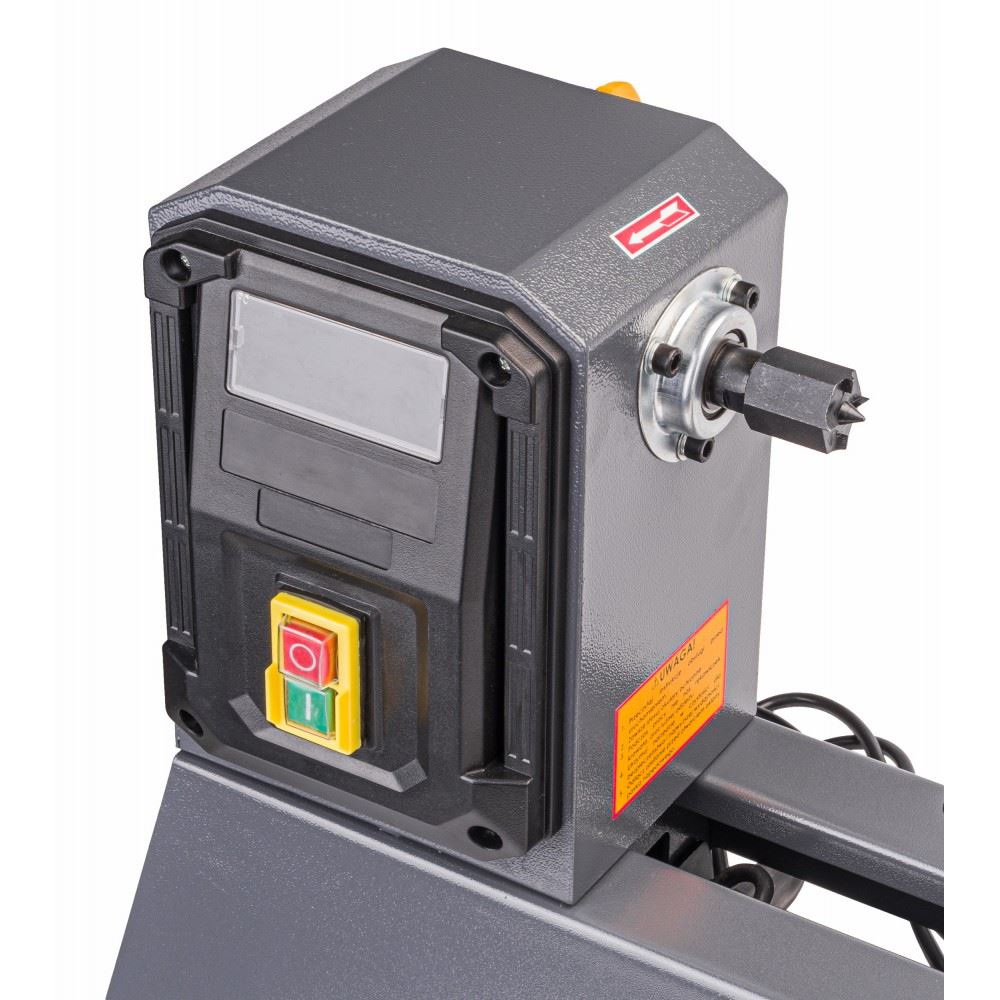 Sústruh na drevo PM-TSD-600LCD - POWERMAT