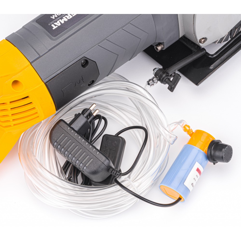 Elektrická drážkovacia frézka 3000W s laserom 133mm - PM-BE-3000M