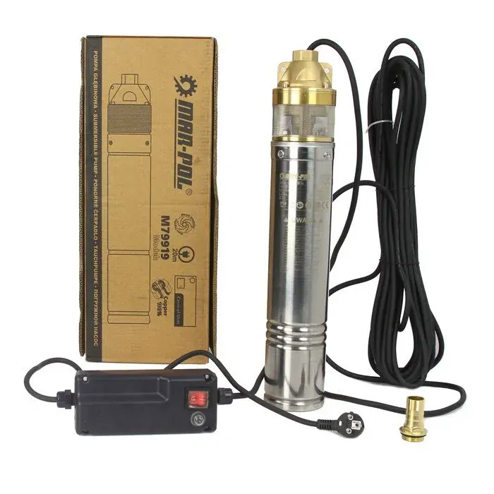 Ponorné hlbinné čerpadlo 1,1 kw - MAR-POL M79919