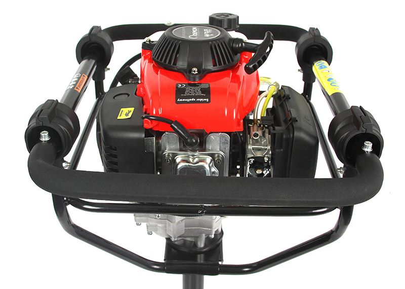 Pôdny vrták do zeme 5,2 hp - MAR-POL M84010