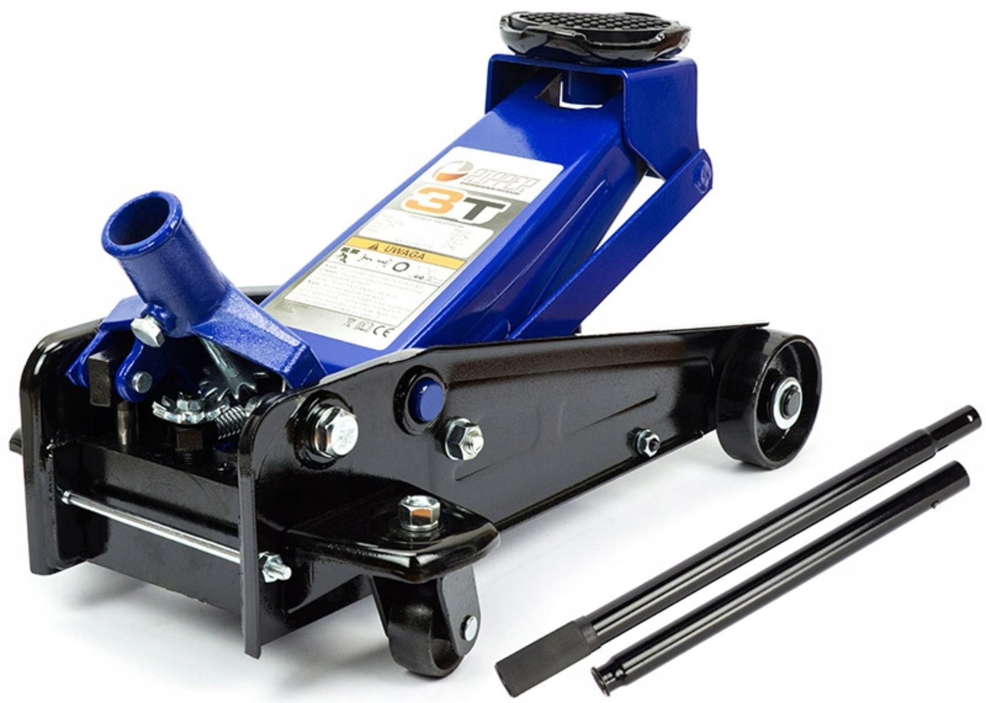 Hydraulický zdvihák 3T, 460mm - RIPPER M80237  3. trieda
