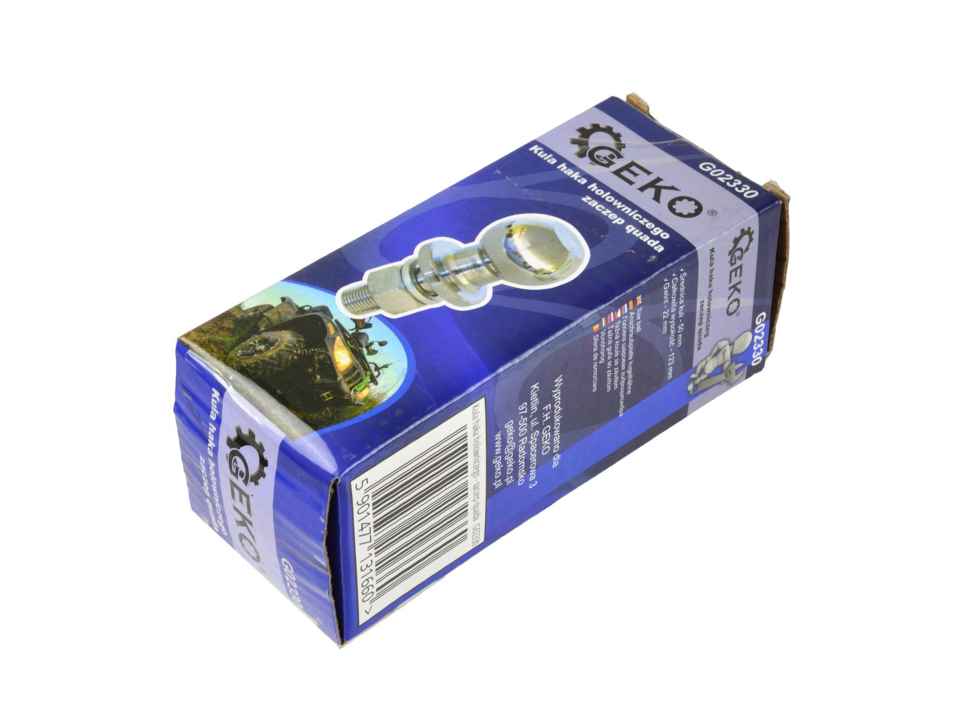 Ťažná guľa na quad - GEKO G02330