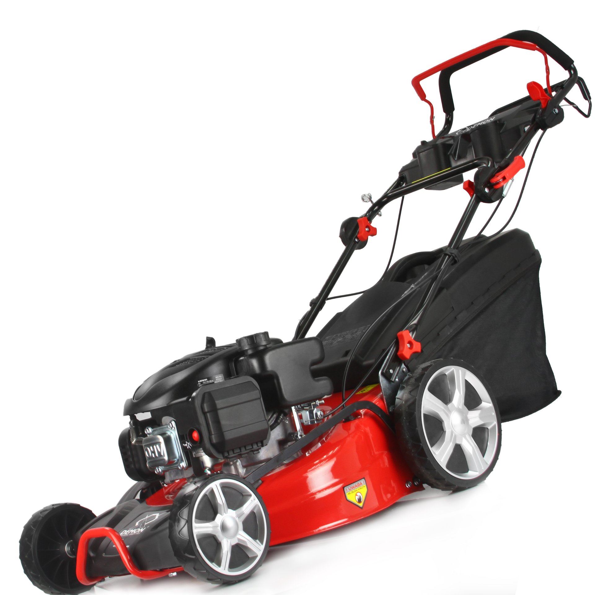 Motorová kosačka DEMON LC139 48cm s pohonom