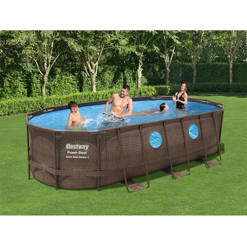 Bestway 56716 Power Steel Swim VISTA II. 549 x 274 x 122