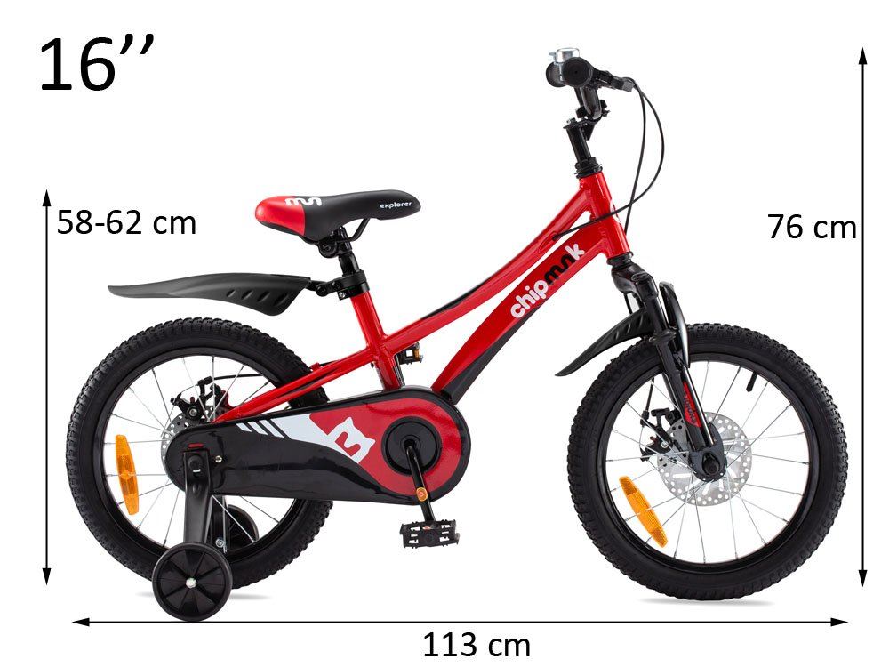 RoyalBaby Detský bicykel Explorer 16 "CM16-3