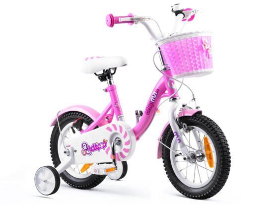Dievčenský bicykel RoyalBaby 14 "Chipmunk MM CM14-2
